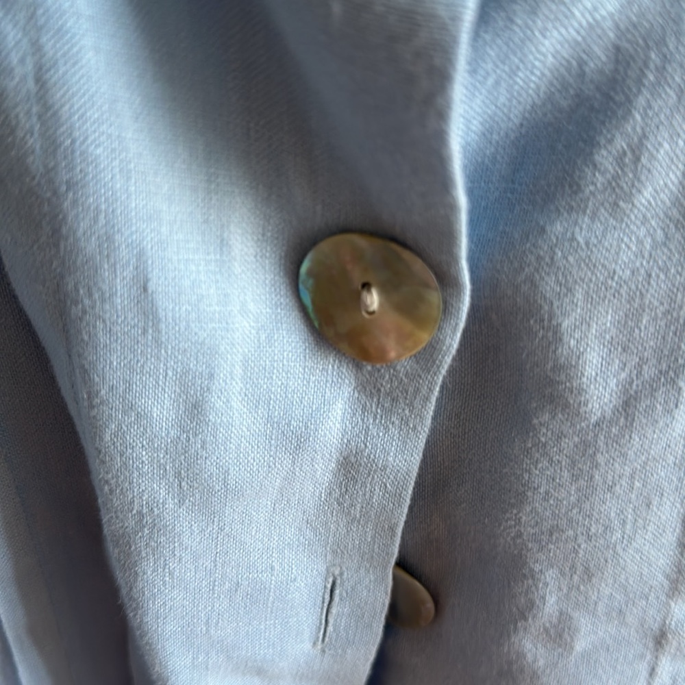 Two Wishes Linen jacket - Picture 4 of 9